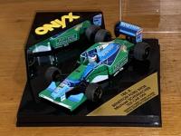 1994 Benetton Ford B193B Test Car #5 M. Schumacher