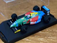1990 Benetton B190 #19 A. Nannini